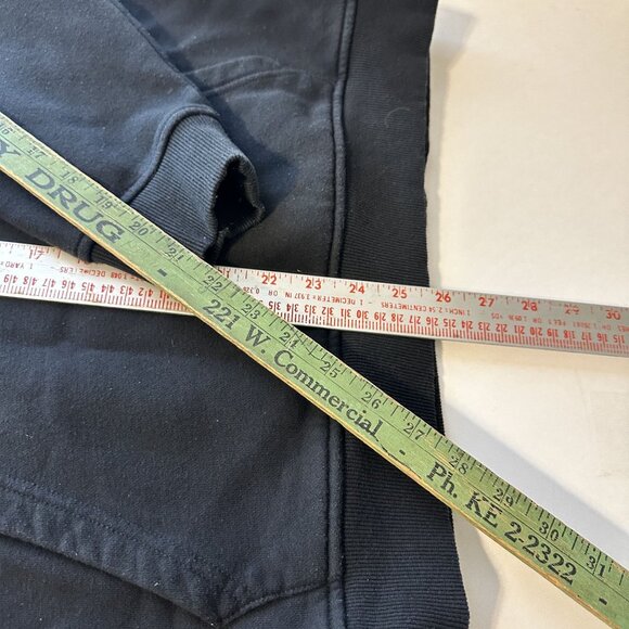 Forever 21 Men’s Black Graphic Hoodie Snake Design Large Bliss Eternal Pullover - Picture 7 of 11